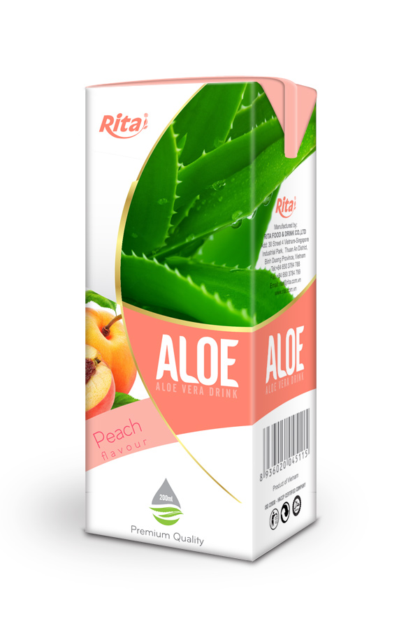 بدن 200ml هلو طعم آلوئه ورا